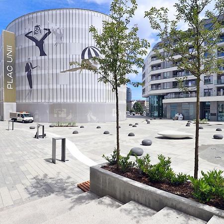 Plac Unii Apartment Gdynia By Noclegi Renters Exteriör bild