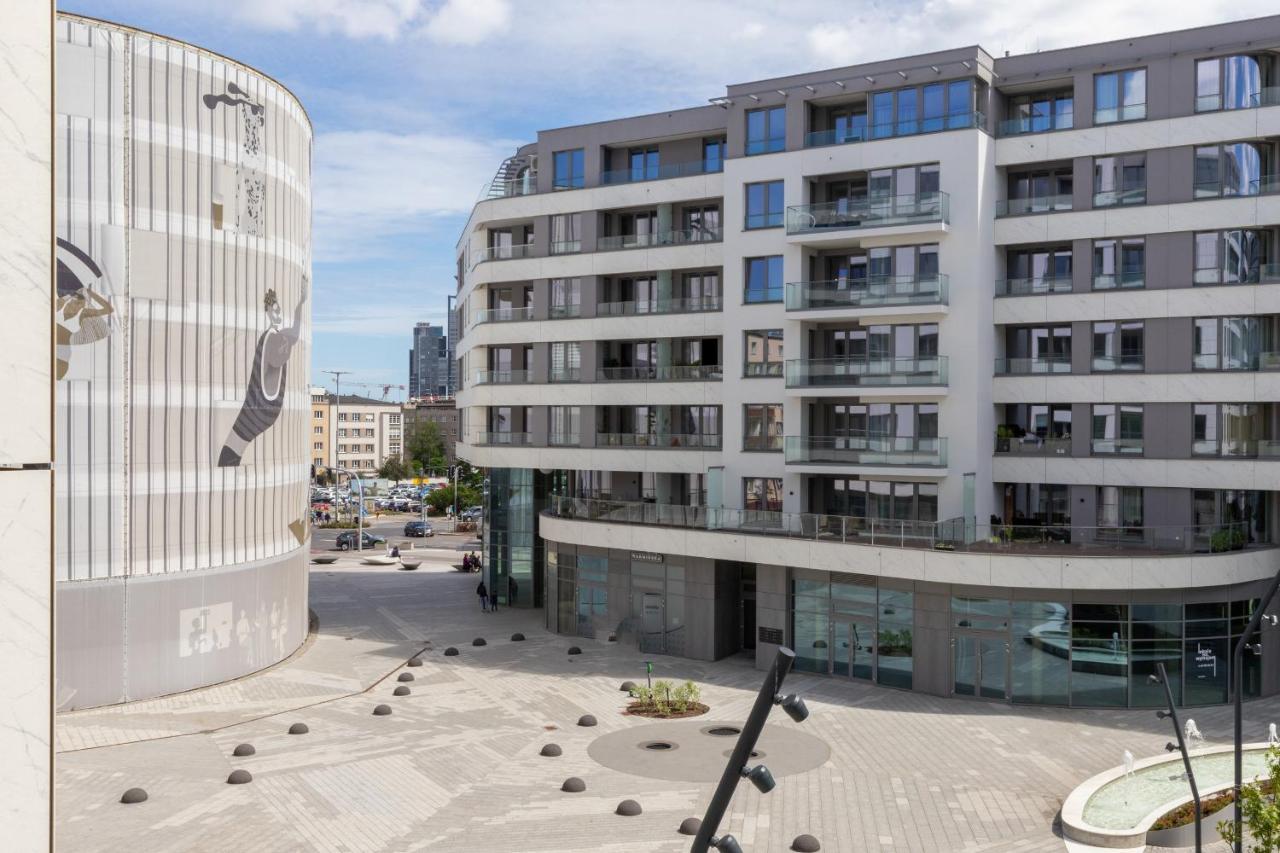 Plac Unii Apartment Gdynia By Noclegi Renters Exteriör bild