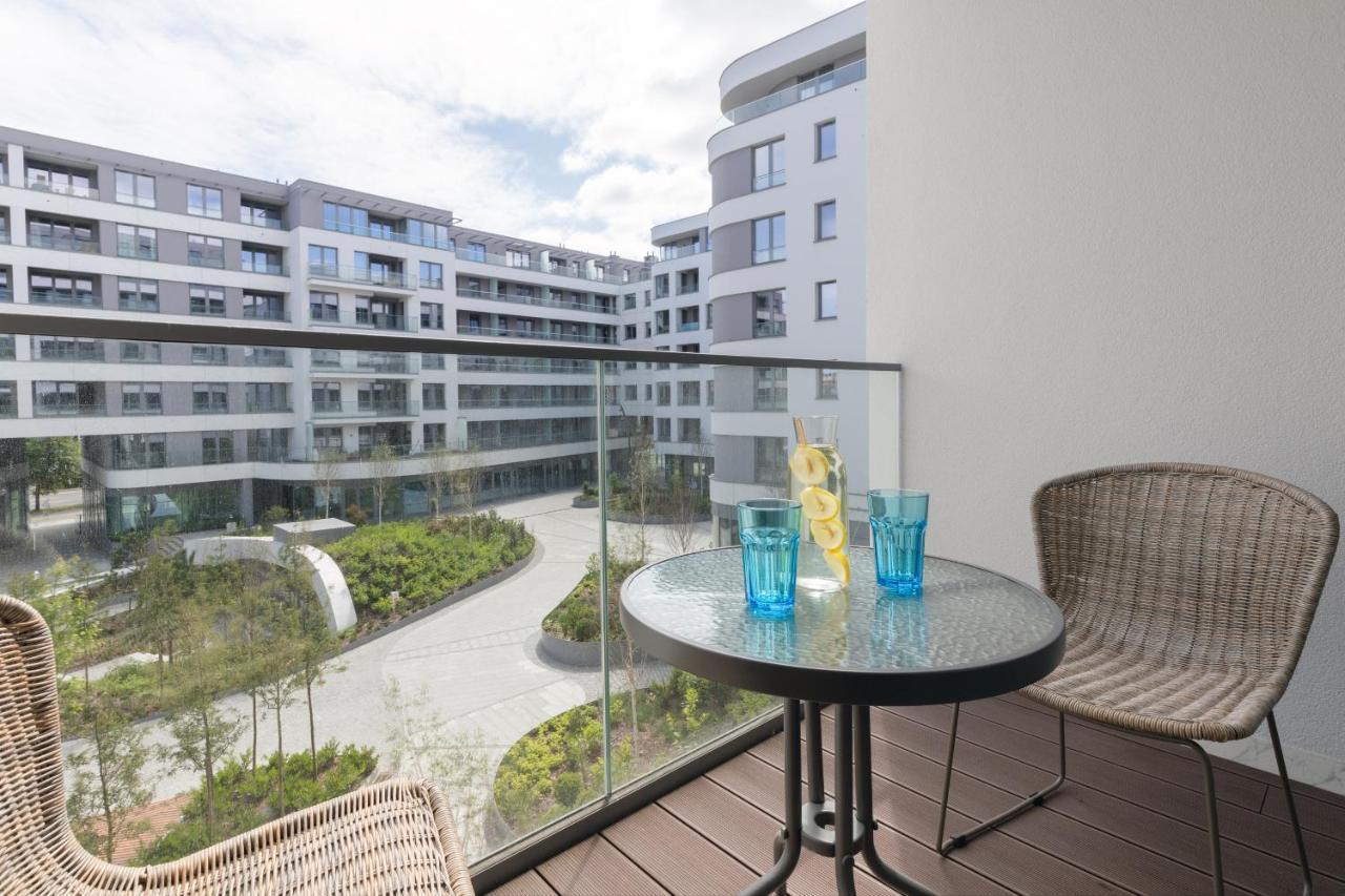 Plac Unii Apartment Gdynia By Noclegi Renters Exteriör bild