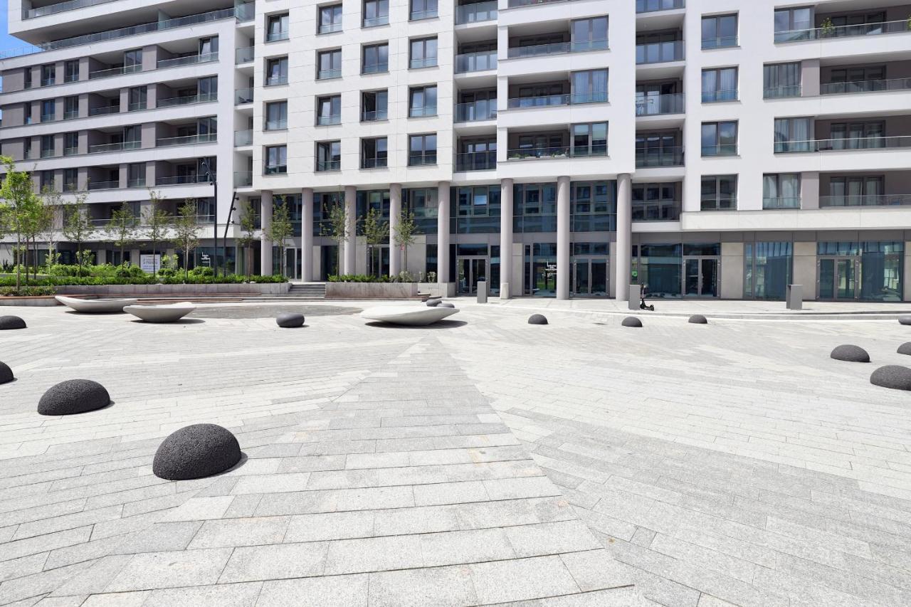 Plac Unii Apartment Gdynia By Noclegi Renters Exteriör bild