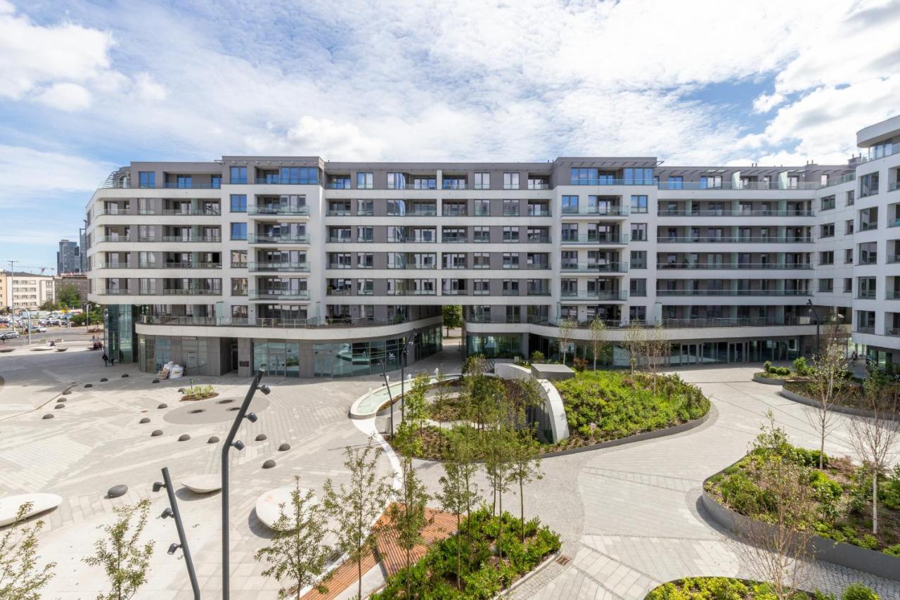 Plac Unii Apartment Gdynia By Noclegi Renters Exteriör bild
