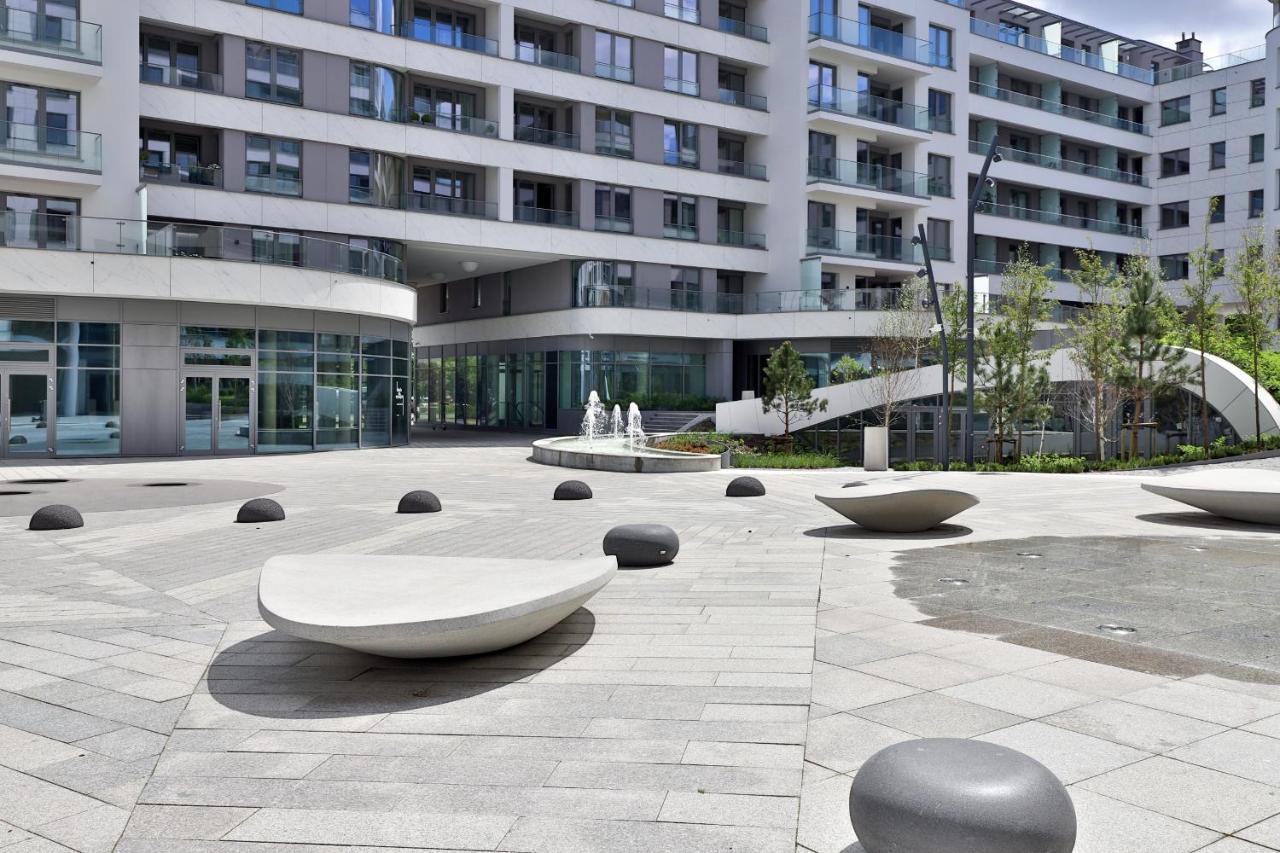 Plac Unii Apartment Gdynia By Noclegi Renters Exteriör bild