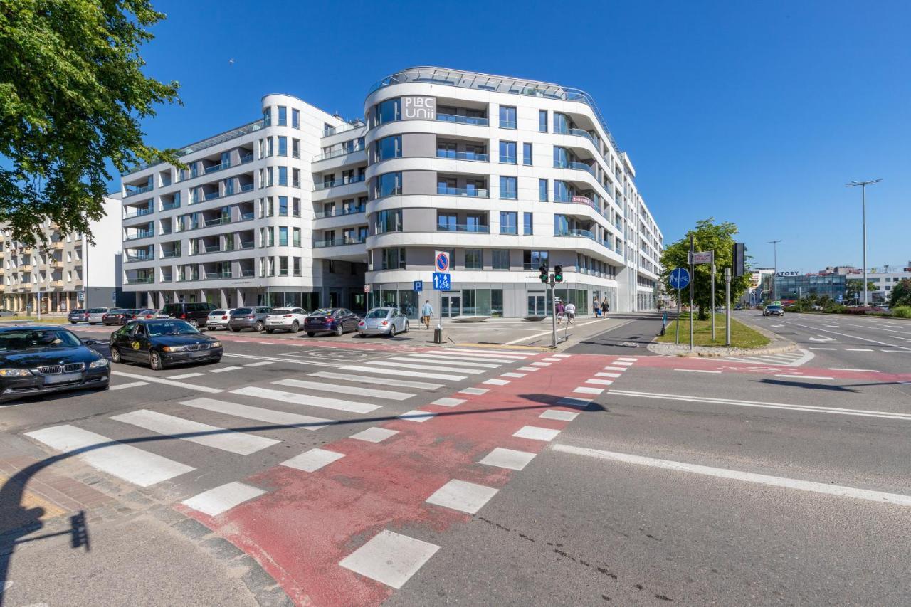 Plac Unii Apartment Gdynia By Noclegi Renters Exteriör bild