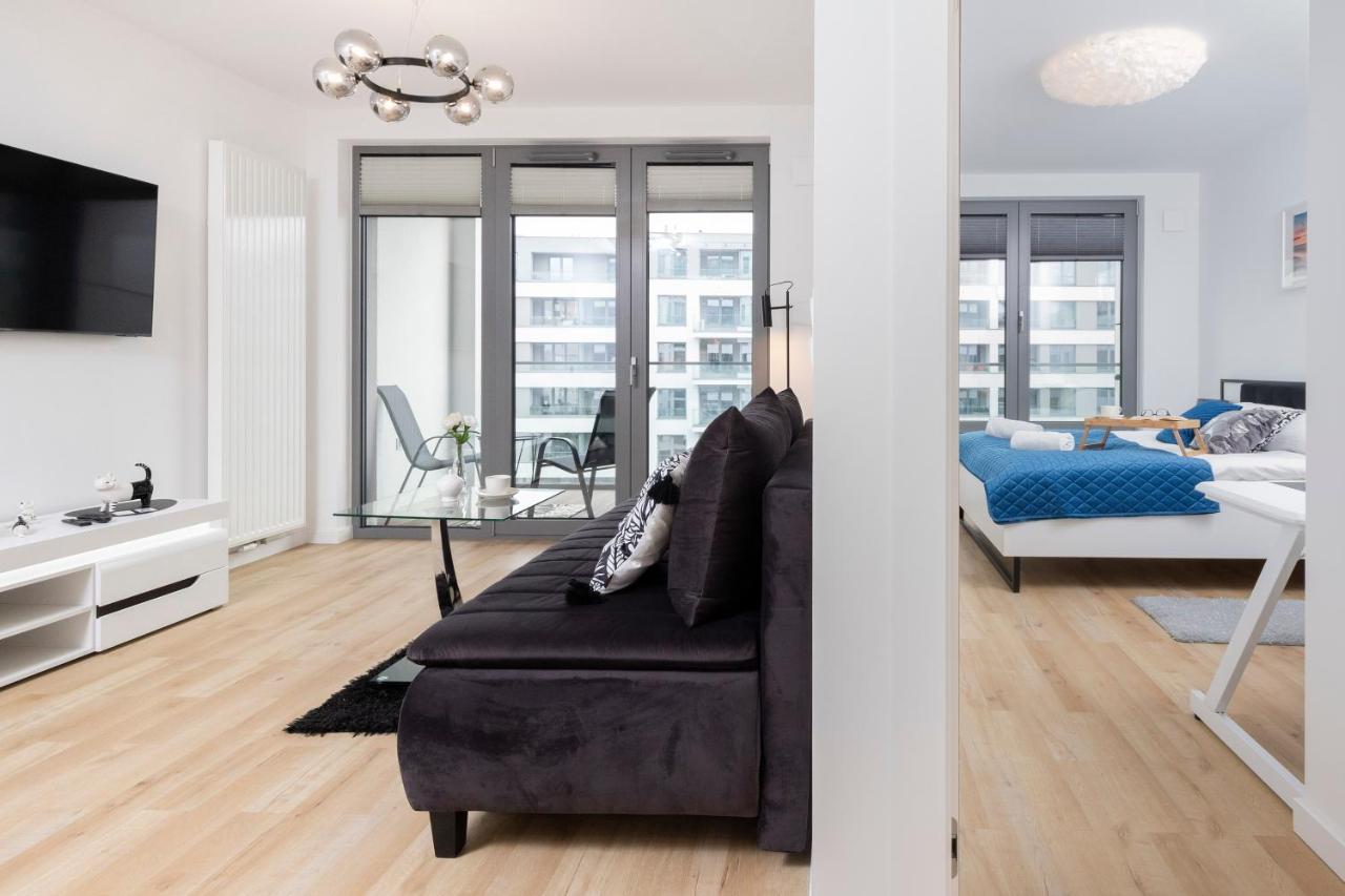 Plac Unii Apartment Gdynia By Noclegi Renters Exteriör bild