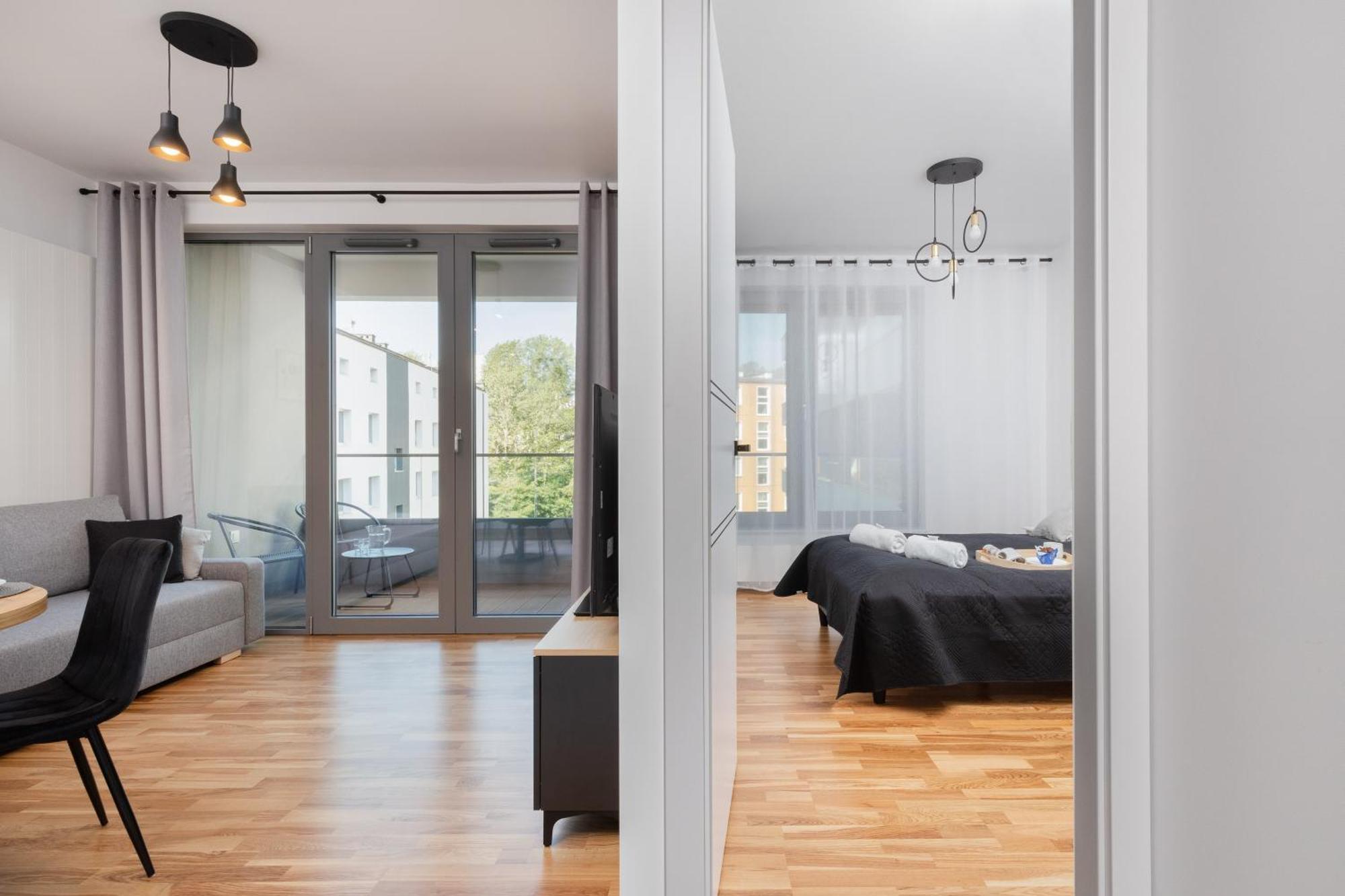 Plac Unii Apartment Gdynia By Noclegi Renters Exteriör bild