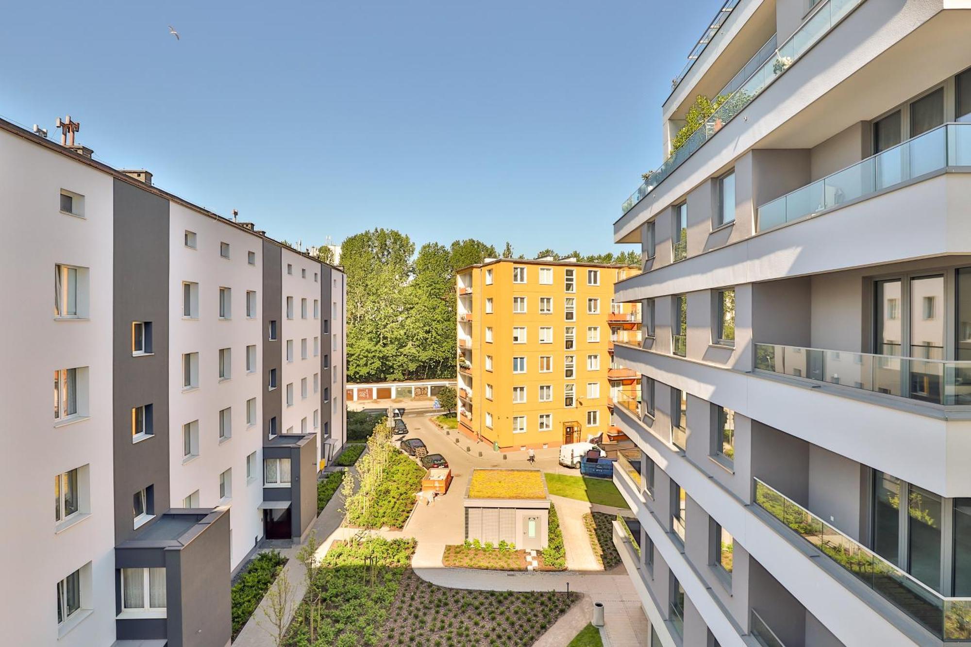 Plac Unii Apartment Gdynia By Noclegi Renters Exteriör bild